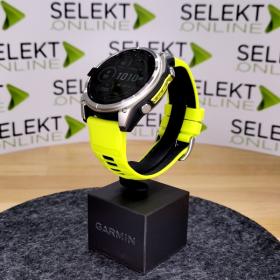 Obrazek 2 dla: Garmin Fenix 8  51mm, ekran MIP, Solar, Sapphire, Tytanowy z paskiem żółtym Amp yellow [0100290721]