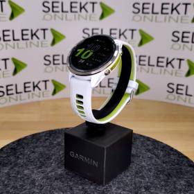 Obrazek 2 dla: Garmin Forerunner 970 Biały Whitestone [0100296911]