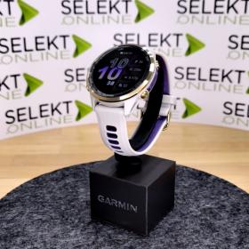 Obrazek 2 dla: Garmin Forerunner 970 Szaro beżowy French Grey Soft Gold [0100296912]