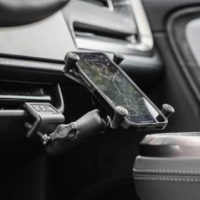 Obrazek 2 dla: RAM Mounts RAMB259U podstawa montowana do krawędzi płaskich powierzchni z 1 calową głowicą obrotową