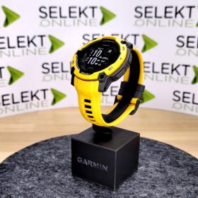 Obrazek 2 dla: Garmin Instinct 3 50mm Solar Ciemno żółty Sunburst [0100293502]