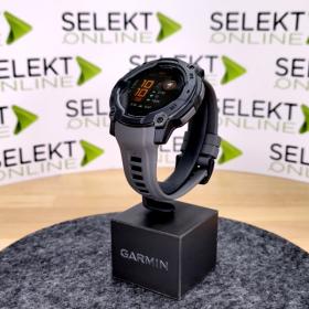 Obrazek 2 dla: Garmin Instinct 3 50mm AMOLED Czarny z paskiem w kolorze Charcoal grafitowym [0100302000]