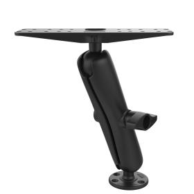 Obrazek dla: RAM Mounts RAMD111UE ramię o długości 12.875 cala z uniwersalną podstawą montażową do echosond oraz chartplotter`ów gps montowane do płaskiej powierzchni