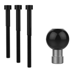 Obrazek dla: RAM Mounts RAMB367U zaciskowa podstawa montażowa do kierownicy motocykla ze śrubami M8