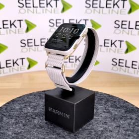 Obrazek 2 dla: Garmin Venu X1 Jasnozłoty Sapphire Soft Gold French Gray [0100298009]