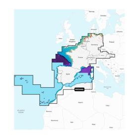 Obrazek dla: Garmin Navionics Vision+ – Europa Środkowa i Zachodnia NVEU646L [010C127500]
