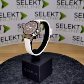 Obrazek 2 dla: Garmin Lily 2 Active Lunar Gold z paskiem silikonowym w kolorze Bone [0100289100]