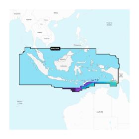 Obrazek dla: Garmin Navionics Vision+ – Indonezja i Malezja NVAE094L [010C149100]