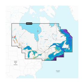 Obrazek dla: Garmin Navionics Vision+ – Kanada Wschodnia i Wielkie Jeziora NVUS012R [010C148400]