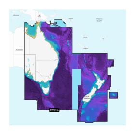 Obrazek dla: Garmin Navionics Vision+ – Australia Wschodnia i Centralna + Nowa Zelandia NVPC015L [010C148200]
