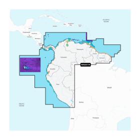 Obrazek dla: Garmin Navionics Vision+ – Ameryka Południowa Północna NVSA011R [010C145200]