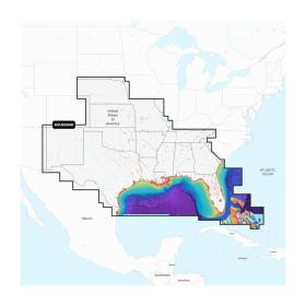 Obrazek dla: Garmin Navionics Vision+ – USA Południowe NVUS006R [010C129000]