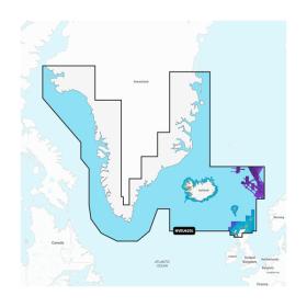 Obrazek dla: Garmin Navionics Vision+ – Grenlandia i Islandia NVEU620L [010C127000]