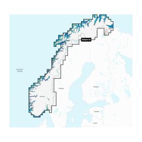 Obrazek dla: Garmin Navionics Vision+ – Norwegia (Jeziora i Rzeki) NVEU071R [010C126600]