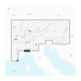 Obrazek dla: Garmin Navionics Vision+ – Alpy (Jeziora i Rzeki) NVEU066R [010C126100]