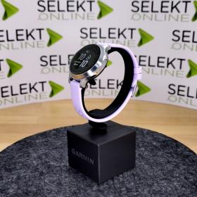 Obrazek 2 dla: Garmin Lily 2 Active Srebrny z paskiem silikonowym w kolorze Purple Jasmine [0100289101]