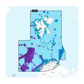 Obrazek dla: Garmin Navionics Vision+ – Norwegia Vestfjorden – Varanger i Svalbard NVEU054R [010C125300]