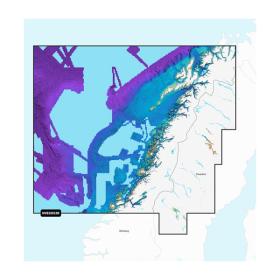 Obrazek dla: Garmin Navionics Vision+ – Norwegia Trondheim – Tromso NVEU053R [010C125200]