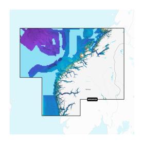 Obrazek dla: Garmin Navionics Vision+ – Norwegia Sognefjorden – Svefjorden NVEU052R [010C125100]