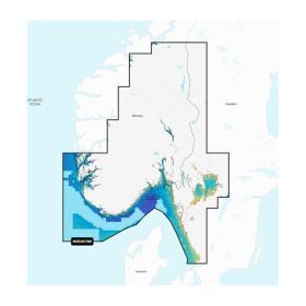 Obrazek dla: Garmin Navionics Vision+ – Oslo, Skagerrak i Haugesund NVEU078R [010C124400]