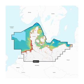 Obrazek dla: Garmin Navionics Vision+ – Dania, Niemcy i Wybrzeże Polski NVEU077R [010C124300]