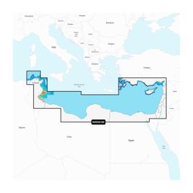 Obrazek dla: Garmin Navionics Vision+ – Morze Śródziemne PołudniowoWschodnie NVEU016R [010C124100]