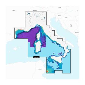 Obrazek dla: Garmin Navionics Vision+ – Morze Śródziemne Centralne i Zachodnie NVEU012R [010C123800]