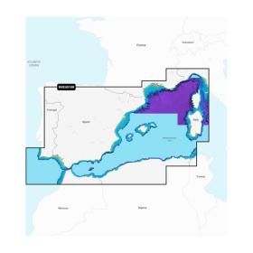 Obrazek dla: Garmin Navionics Vision+ – Hiszpania Wybrzeże Morza Śródziemnego NVEU010R [010C123700]