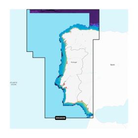 Obrazek dla: Garmin Navionics Vision+ – Portugalia i Hiszpania PółnocnoZachodnia NVEU009R [010C123600]