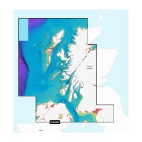 Obrazek dla: Garmin Navionics Vision+ – Szkocja Wybrzeże Zachodnie NVEU006R [010C123400]