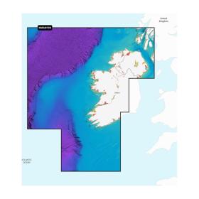Obrazek dla: Garmin Navionics Vision+ – Irlandia Wybrzeże Zachodnie NVEU075R [010C123300]