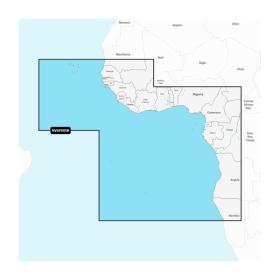 Obrazek dla: Garmin Navionics Vision+ – Afryka Zachodnia NVAF005R [010C122600]
