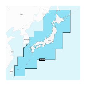 Obrazek dla: Garmin Navionics Vision+ – Japonia NVAE016R [010C121500]