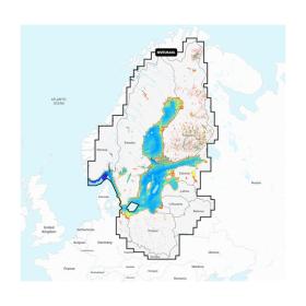 Obrazek dla: Garmin Navionics Vision+ – Morze Bałtyckie NVEU644L [010C127300]