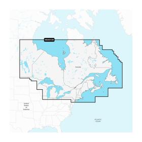 Obrazek dla: Garmin Navionics+ – Kanada Wschodnia i Wielkie Jeziora NSUS012R [010C148420]