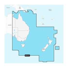 Obrazek dla: Garmin Navionics+ – Australia Wschodnia i Centralna oraz Nowa Zelandia NSPC015L [010C148220]