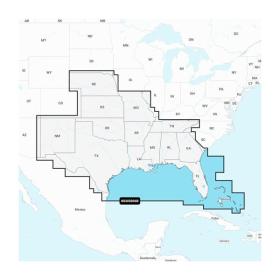 Obrazek dla: Garmin Navionics+ – USA Południowe NSUS006R [010C129020]