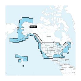 Obrazek dla: Garmin Navionics+ – USA i Wybrzeże Kanady NSUS001L [010C128720]