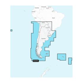 Obrazek dla: Garmin Navionics+ – Chile, Argentyna i Wyspa Wielkanocna NSSA005L [010C128620]