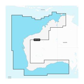 Obrazek dla: Garmin Navionics+ – Australia Zachodnia NSPC026R [010C128020]