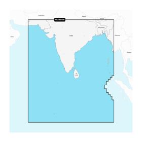 Obrazek dla: Garmin Navionics+ – Subkontynent Indyjski NSAW015R [010C123020]