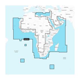 Obrazek dla: Garmin Navionics+ – Afryka i Bliski Wschód NSAF630L [010C122820]