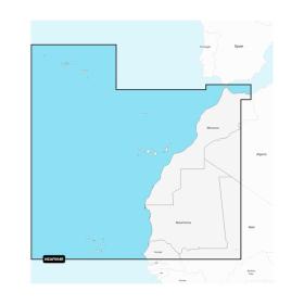 Obrazek dla: Garmin Navionics+ – Afryka PółnocnoZachodnia NSAF004R [010C122720]