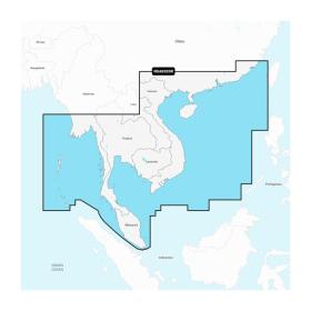 Obrazek dla: Garmin Navionics+ – Morze Południowochińskie i Andamańskie NSAE020R [010C121820]