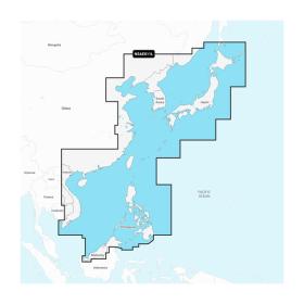Obrazek dla: Garmin Navionics+ – Morza Chińskie i Japonia NSAE011L [010C121420]