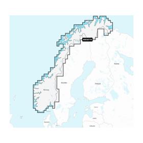 Obrazek dla: Garmin Navionics+ – Norwegia (Jeziora i Rzeki) NSEU071R [010C126620]