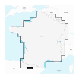 Obrazek dla: Garmin Navionics+ – Francja (Jeziora i Rzeki) NSEU080R [010C125620]