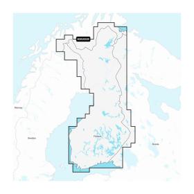 Obrazek dla: Garmin Navionics+ – Finlandia (Jeziora i Rzeki) NSEU055R [010C125420]