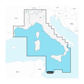Obrazek dla: Garmin Navionics+ – Morze Śródziemne Centralne i Zachodnie NSEU012R [010C123820]