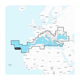 Obrazek dla: Garmin Navionics+ – Morze Śródziemne i Morze Czarne NSEU643L [010C127220]